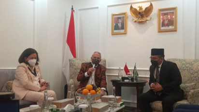 Presiden Timor Leste José Ramos Horta Mencalonkan NU-Muhammadiyah Sebagai Kandidat Peraih Nobel Perdamaian