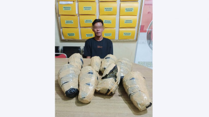 Kurir Narkotika 7 Kg Ditangkap, Pelaku Diancam Hukuman Mati