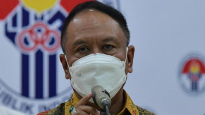 Menpora Apresiasi Usaha Tim Basket Lolos ke Piala Dunia FIBA