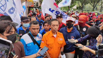 KSPI Winarso: Penurunan Angka UMP sangat tidak Berkeadilan untuk Kaum Buruh