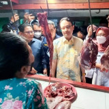 Sidak ke Pasar Rogojampi, Banyuwangi, Wamendag RI Terkejut Harga Sejumlah Kebutuhan Pokok Turun