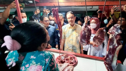 Sidak ke Pasar Rogojampi, Banyuwangi, Wamendag RI Terkejut Harga Sejumlah Kebutuhan Pokok Turun