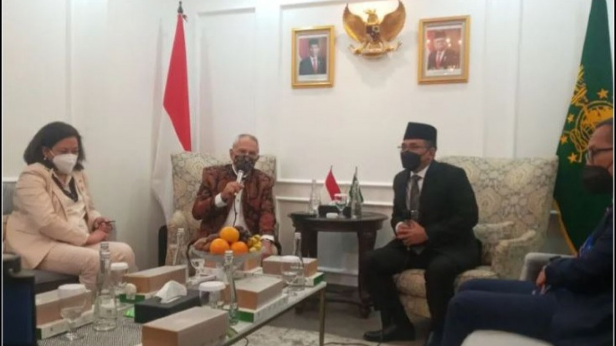 Pengurus Besar Nahdlatul Ulama Undang Timor Leste untuk Hadir Dalam R20
            - galeri foto