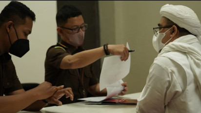 Perjalanan Kasus HRS, dari Vonis hingga Bebas Bersyarat