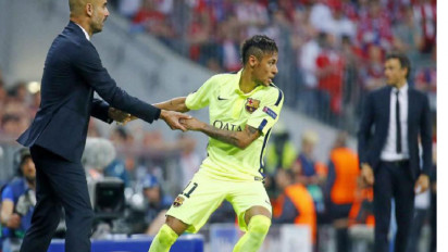 Pep Guardiola: Bohong, Kabar Neymar Pindah ke Manchester City!