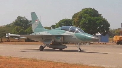Pesawat T-50i yang Jatuh Merupakan Armada Wajib Latih Penerbang TNI AU