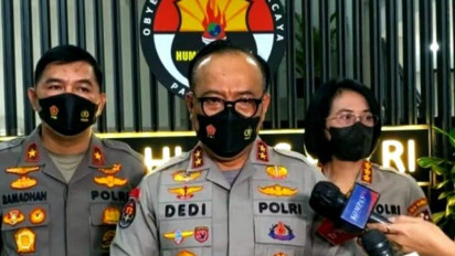 Soal Dimana Keberadaan Bharada E, Begini Jawaban Polisi