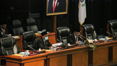DPRD DKI Jakarta Cabut Perda RDTR dan Peraturan Zonasi Agustus Besok