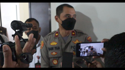 Dua Terduga Pelaku Penelantaran Bocah Perempuan Hingga Kakinya Patah Diamankan Polisi