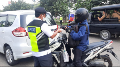 Siap-Siap Ditilang Jika Pajak Kendaraan Bermotor Belum Dibayar