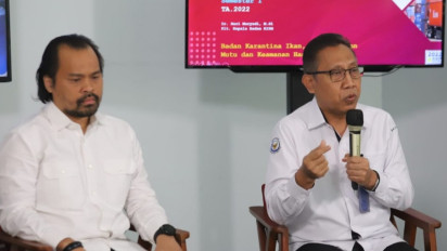 PNBP KKP Tembus Rp67,6 miliar Periode Januari-Juli 2022, Lebih Dari Target