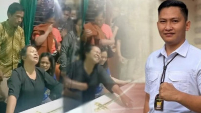 Keluarga Brigadir J Sempat Dilarang Buka Peti Jenazah, Begini Penjelasan Polisi