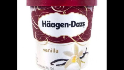 BPOM RI Tarik Produk Es Krim Haagen-Dazs Rasa Vanila Kemasan Pint dan Mini Cup
