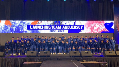 Arema FC Perkenalkan 30 Pemain Untuk Liga 1 Musim 2022-2023