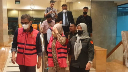 Kejati DKI Tahan Tiga Tersangka Korupsi Pembebasan Lahan di Cipayung