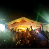 Viral! Ribuan Anggota Pramuka Diduga  Joget Dugem  di Malam Terakhir Kemah Mabi dan Jambore Daerah Sumut 2022