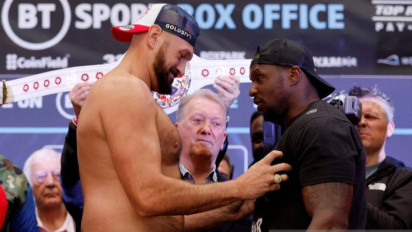 Juara Kelas Berat WBC Tyson Fury Siap Hadapi Anthony Joshua Jika Pertarungannya Digratiskan