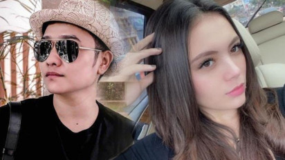 Aura Kewanitaan Abash Alias Dian Ayu Ashari Terlihat di Foto Ini, Mantan Kekasih Lucinta Luna itu Padahal Sudah Jenggotan dan Tampil Macho