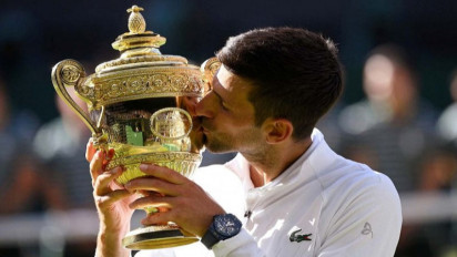 Novak Djokovic Masuk Daftar Peserta US Open tahun ini., Meski Tak Akan Bisa Bertanding Karena Tolak Vaksin Covid