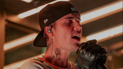 Sempat Tunda Konser Akibat Sindrom Ramsay Hunt, Justin Bieber Kembali Lanjutkan Tur