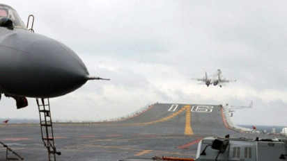 USS Benford Melintas di Selat Taiwan, China Kirim Kapal Induk Shandong