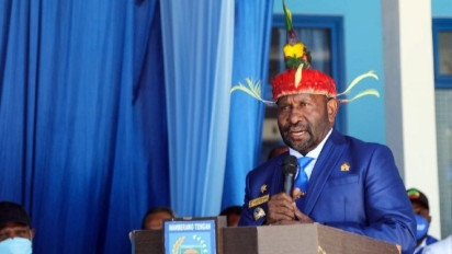 Ajudan Bupati Mamberamo Tengah Ditahan di Polda Papua