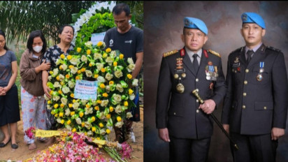 Ayah Brigadir J Ngaku Stres Melihat Luka Tak Wajar dari Wajah Anaknya dan Minta Autopsi Ulang
