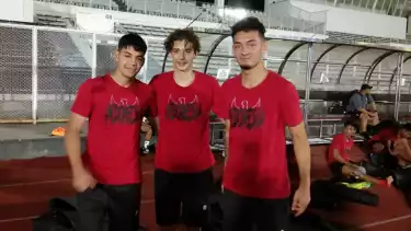 Kai Boham, Jim Croque dan Max Christoffel pernah ikut latihan Timnas U-19.