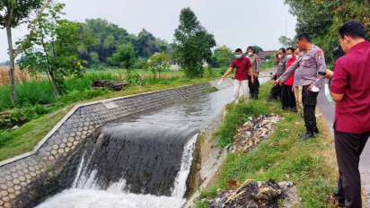 Nahas! Hendak Cari Ikan Bocah 7 Tahun Malah Tenggelam