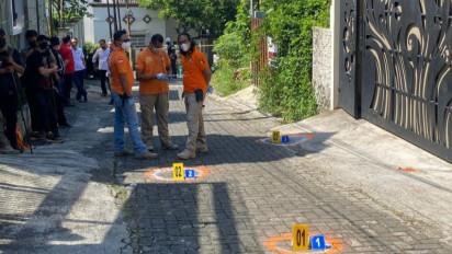 Tim Gabungan TNI-Polri Lakukan Olah TKP Lanjutan Kasus Penembakan Istri TNI, Motifnya Sudah Terungkap