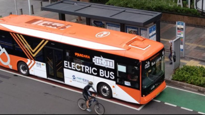 Tabrak Penumpang di Jakpus Hingga Tewas, Sopir TransJakarta jadi Tersangka