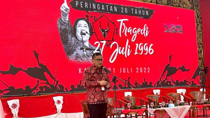 PDIP Desak DPR Usut Tuntas Kasus 27 Juli 1996