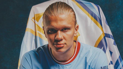 Ucapkan 'Inshaallah', ini Agama yang Dianut Erling Haaland