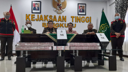 Kejati Sita Rp 13 Miliar dari 4 Tersangka Kasus Peremajaan Kelapa Sawit