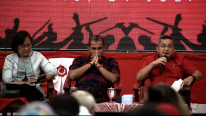 Wakil Menkumham: Komnas HAM Belum Tetapkan Kudatuli sebagai Kasus Pelanggaran HAM Berat