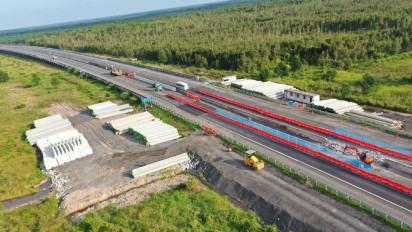 Hutama Karya Lakukan Pemeliharaan Jalan Tol Trans Sumatera, Ini Lokasinya