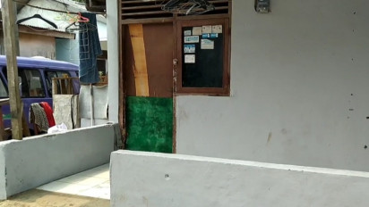Pintu Diketuk Jam 2 Malam, Warga Depok ini Kaget Ada Bayi di Depan Rumahnya