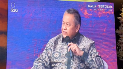 BI Perkirakan Pertumbuhan Ekonomi Indonesia 4,9 Persen di 2022
