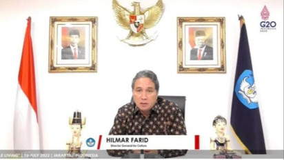 Kemendikbudristek Ajak Dunia Bekerja Sama Mempercepat Pemulihan Sektor Seni-Budaya