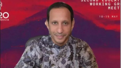 Menristekdikti Nadiem Makarim Mendorong Konsep Hidup Berkelanjutan Melalui Dana Global Pemulihan Budaya