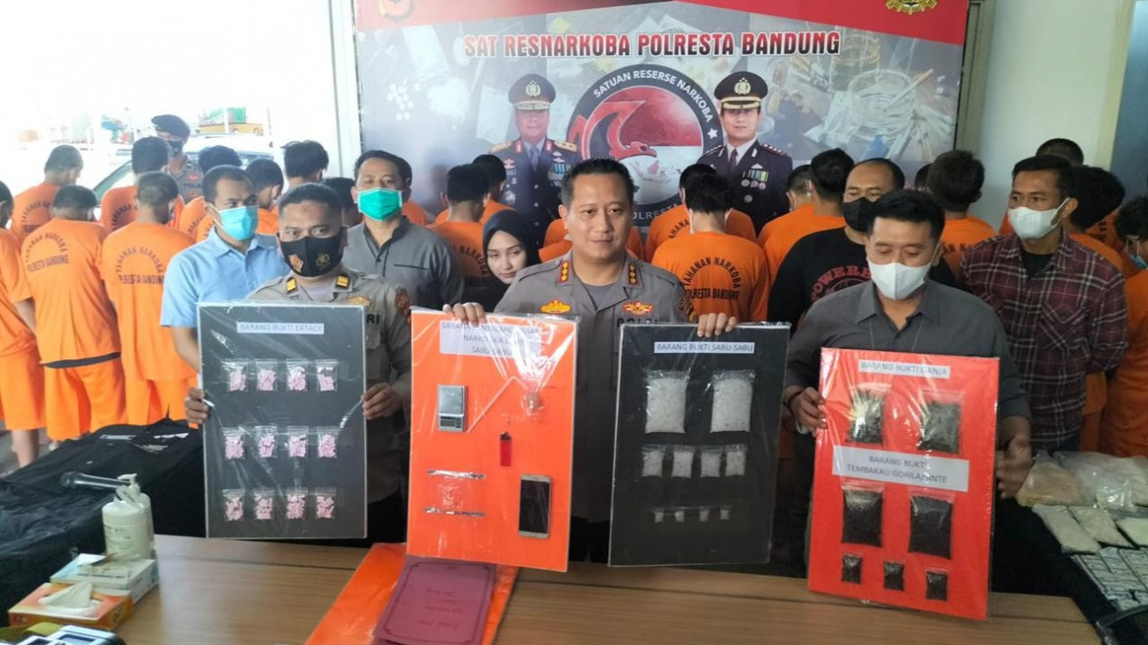 Waspada Ekstasi Minions, Beredar Luas di Kota Bandung
            - galeri foto