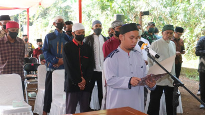 Pimpinan dan Anggota Khilafatul Muslimin Sukabumi Insaf, Nyatakan Setia pada Pancasila