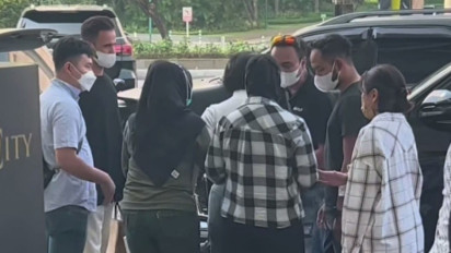 Detik-detik Polisi Tangkap Nikita Mirzani di Mal Kawasan Senayan
