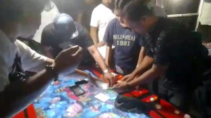 Lokasi Judi Tembak di Asahan Digerebek, Polisi Bersama TNI Amankan 10 Orang