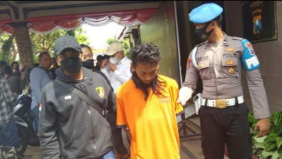 Pelaku Penghardik dan Gebrak Mobil di Malang, Ternyata Residivis