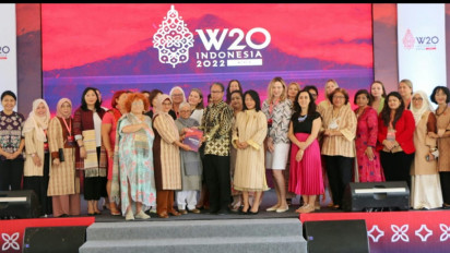 W20 Summit Resmi Ditutup, Ditandai dengan Penyerahan Hasil Dokumen Diskusi