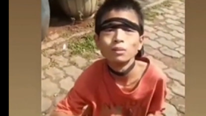 Viral Video Bocah Kurus dengan Kaki Terantai dan Kelaparan, KPAI Belum Terima Laporan