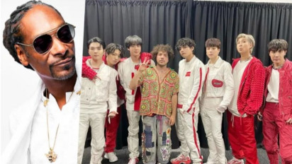 BTS Umumkan Kolaborasi dengan Snoop Dogg dan Produser Amerika Benny Blanco
