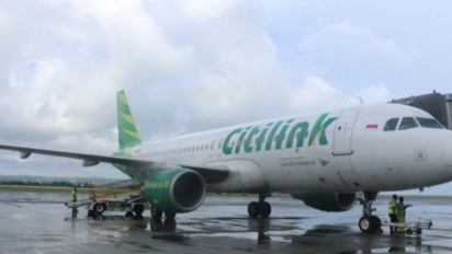 Pesawat Balik ke Bandara Juanda Surabaya Usai 15 Menit Lepas Landas Karena Pilot Meninggal Dunia, Citilink: Dicek Laik Terbang