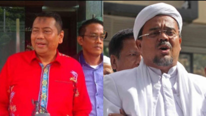 Pernyataan Habib Rizieq Shihab Soal Negara Darurat Kebohongan Tuai Pro Kontra, Begini Respons Kapitra Ampera